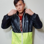 韓版運動防風風衣外套